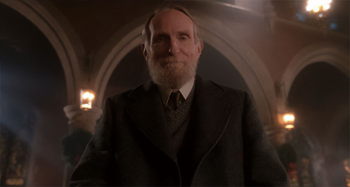 Marley smiling from Home Alone