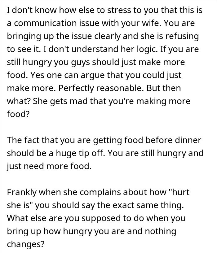 Man Starts &ldquo;Pregaming&rdquo; Wife&rsquo;s Homemade Dinner Because She Underfeeds Him, She Throws A Fit