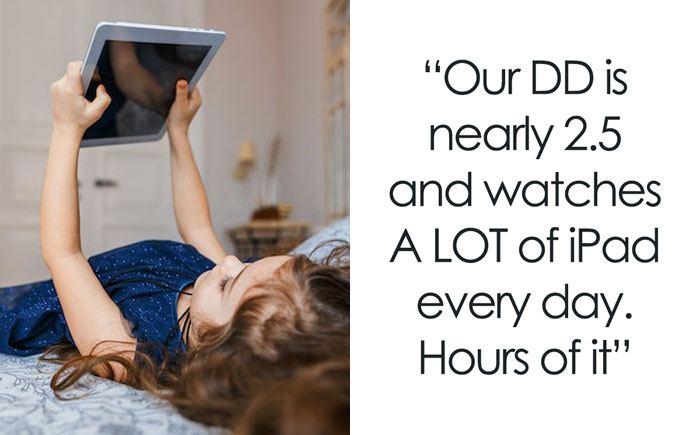 Mom Looks For Sympathy After Revealing Her Toddler Gets Hours Of iPad Daily, Gets None Online