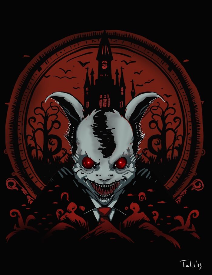 Here Is My Art Series Re-Imagining Characters From Alice In Wonderland