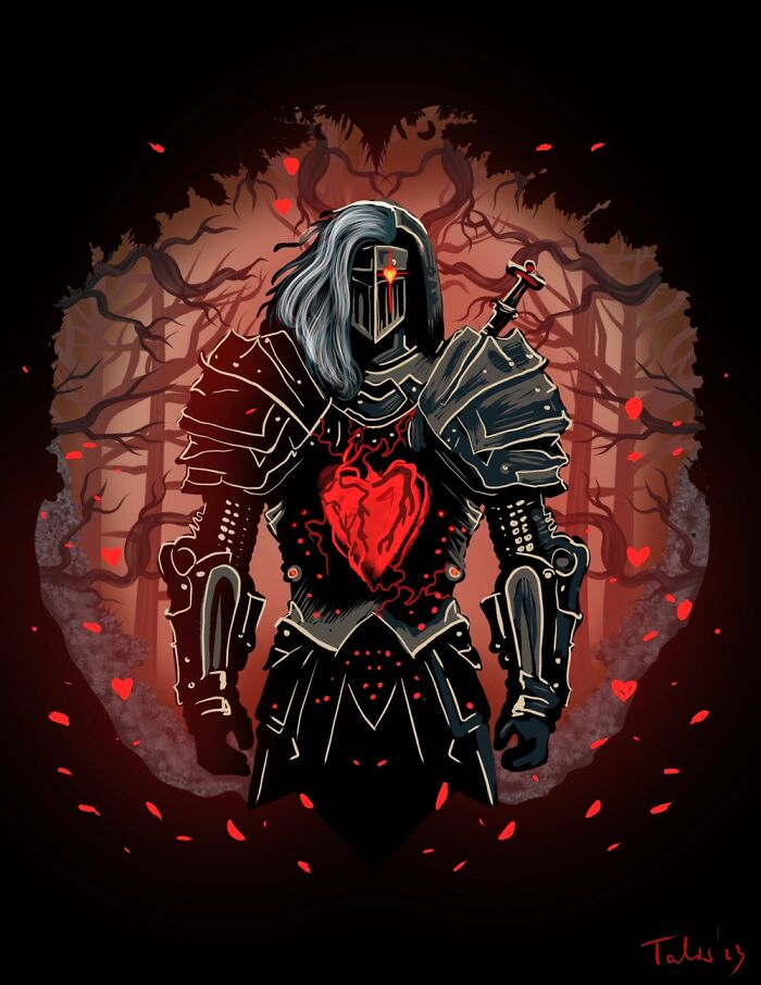 Here Is My Art Series Re-Imagining Characters From Alice In Wonderland