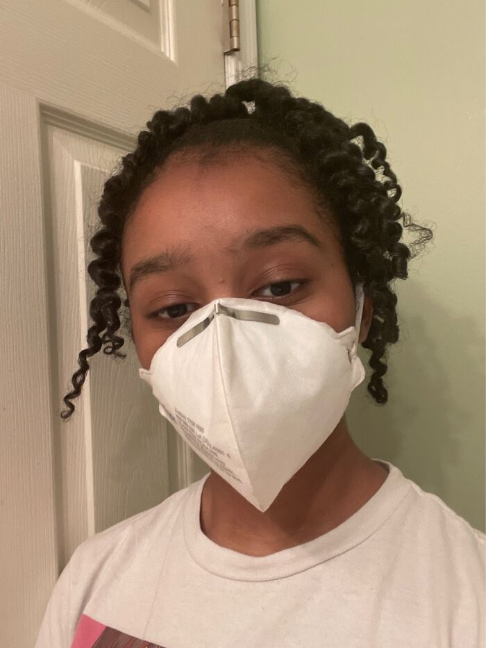 Please Don’t Mind My Face, I Look Horrible Lol