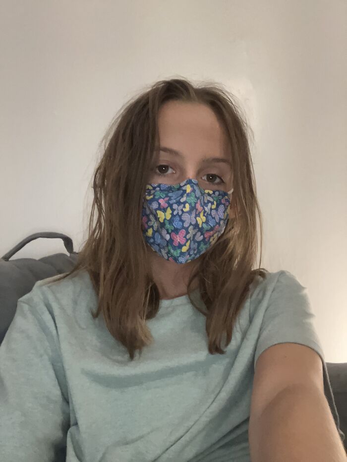 Needs To Be Trimmed And Also It’s Really Messy Sorry About That