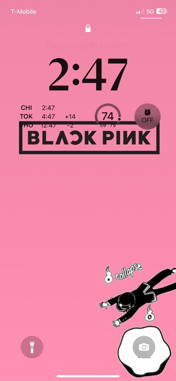 I Like Tbhk And Blackpink So I Combined Them :)