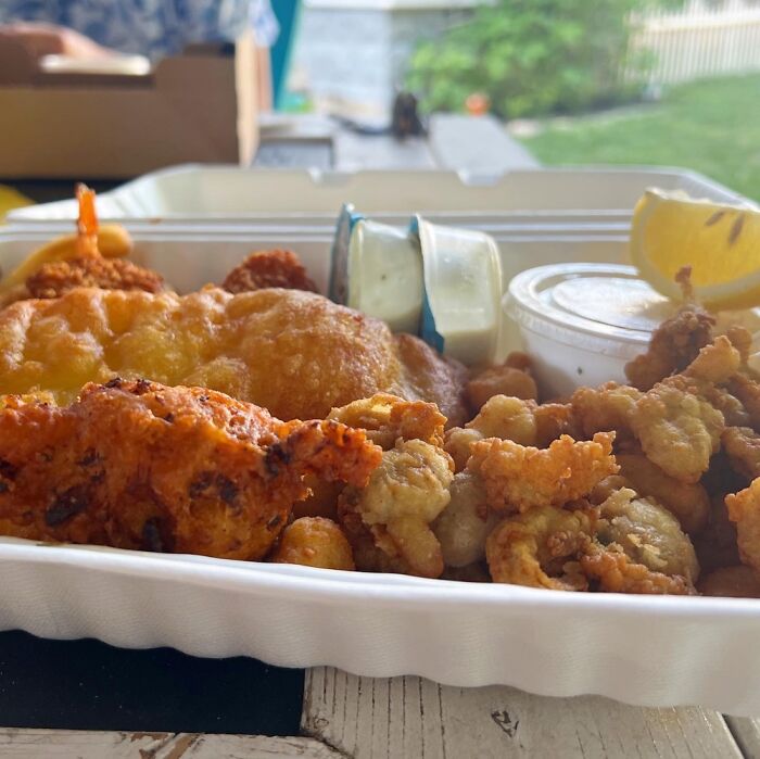 Fisherman’s Platter