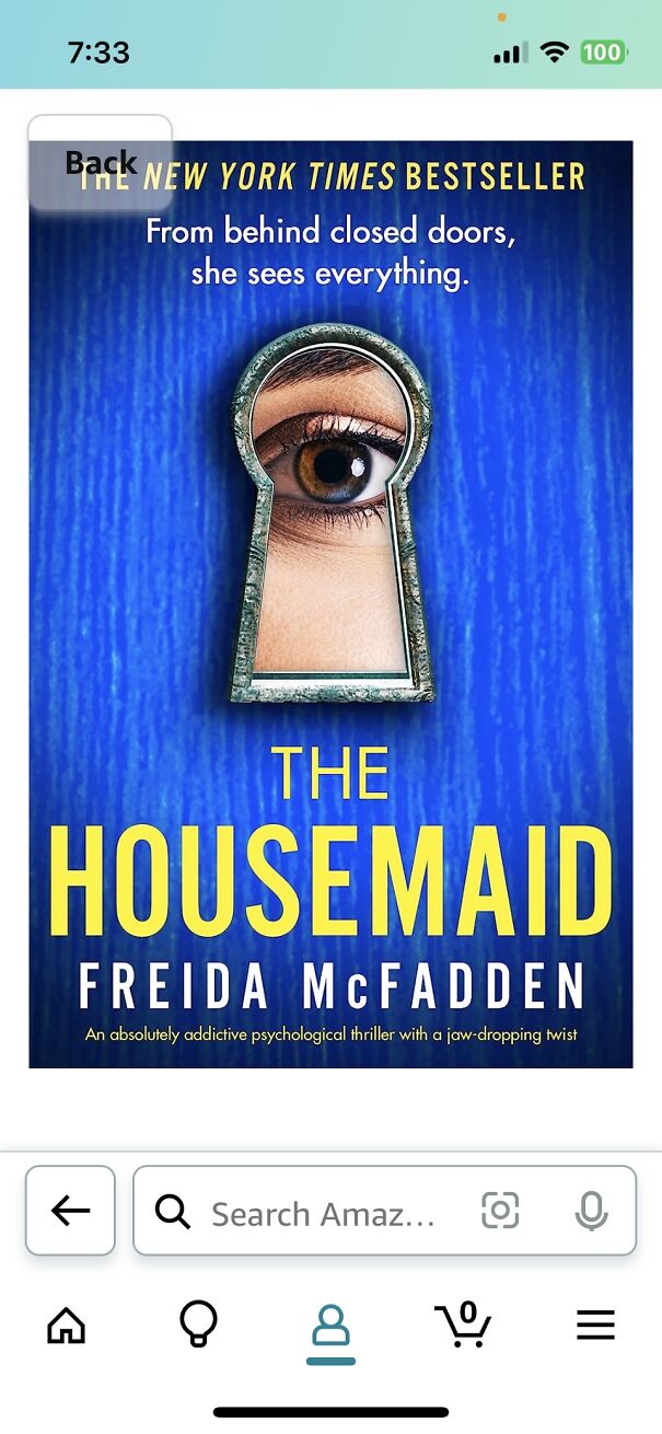 Just Finished. Excellent Book. #1