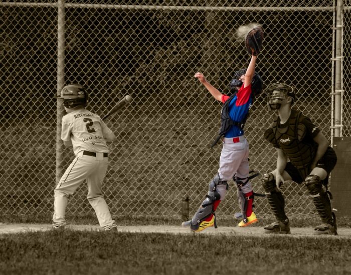 Little League Baseball With All The Drama Of A Wild Pitch