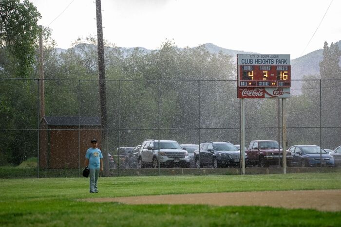 Cotton From The Cottonwood Trees. Hay Fever You Can See And Touch. Don’t You Just Love It?