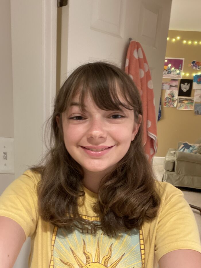 It’s A Bit Frizzy But It Always Is