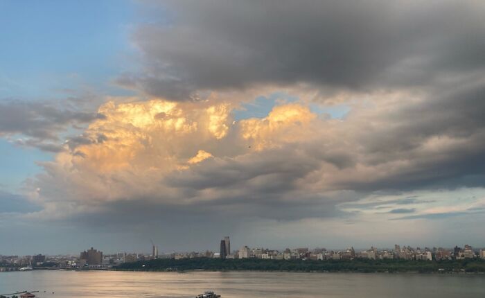 Sunset Over Upper Manhattan