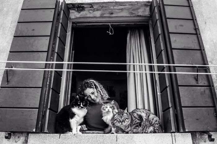 Chiara, Mysia, Misha & Tyson