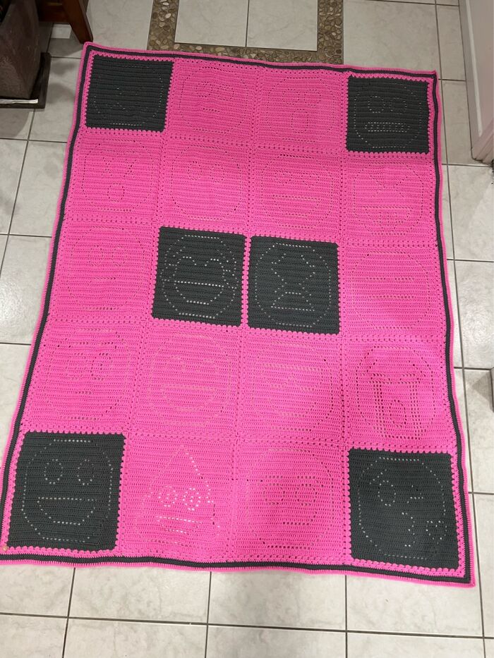 I Made This For The Daughter Of Someone Who Works With My Husband