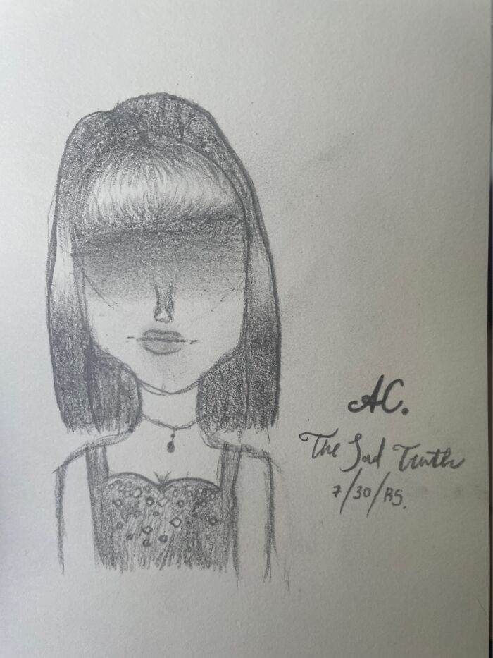 This Drawing I Made Yesterday