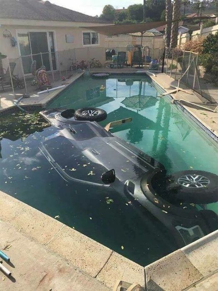 Honey I Sunk The Car