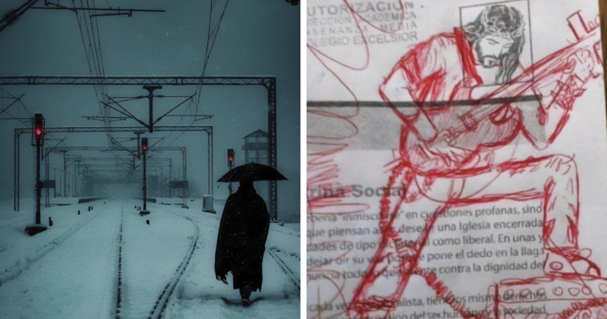 40 Imágenes tan épicas que podrían ser portadas de discos