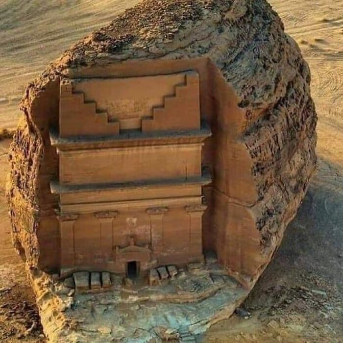 Explore The Captivating City Of Mada'in Saleh In Saudi Arabia!