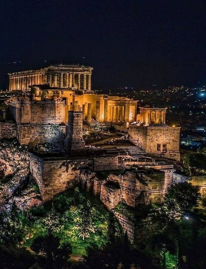 Acropolis Of Athens