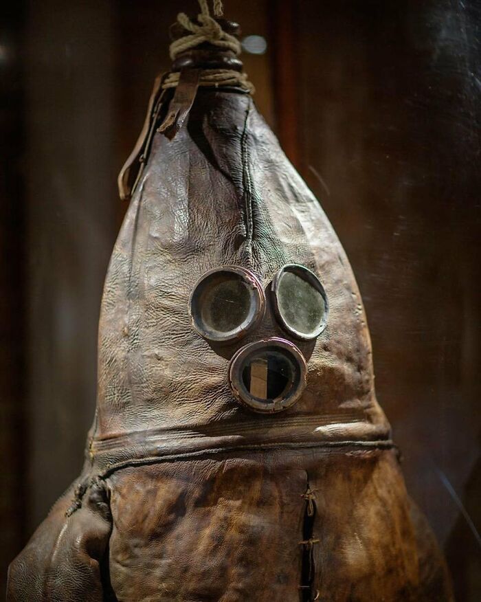 One Of The Oldest Diving Suits In Existence - Called Wanha Herra. Finland, 18th Century