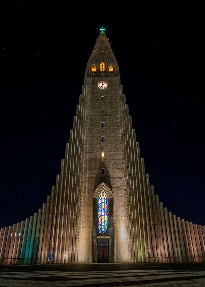 Hallgrímskirkja Is A Lutheran Parish Church In Reykjavík, Iceland