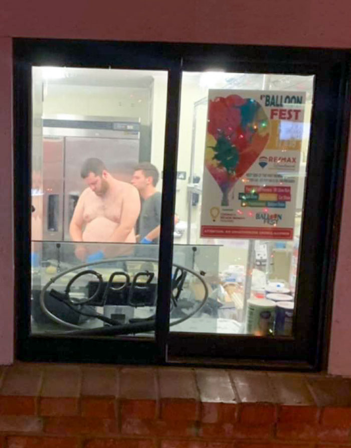 Local Restaurant Where I'm From. Who Needs Food Safety, Right?