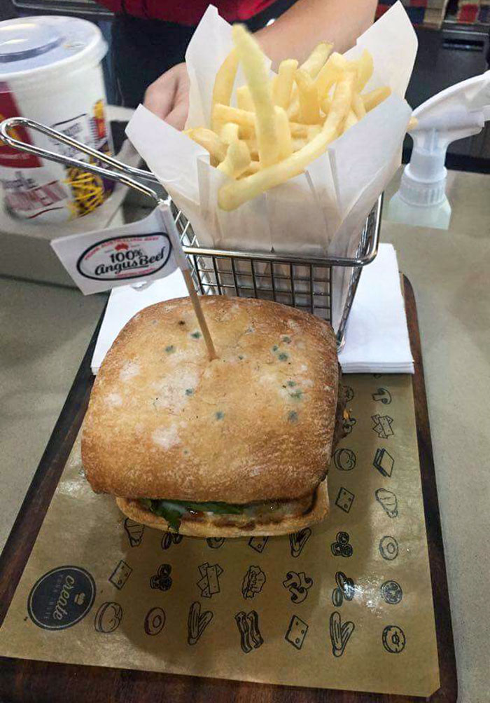 I Present To You, The New McDonald's Sydney Creation, The McPenicillin