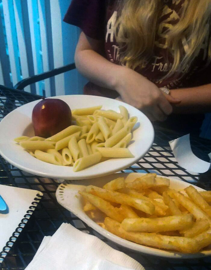 When The Restaurant Says They Have "Vegan Options"