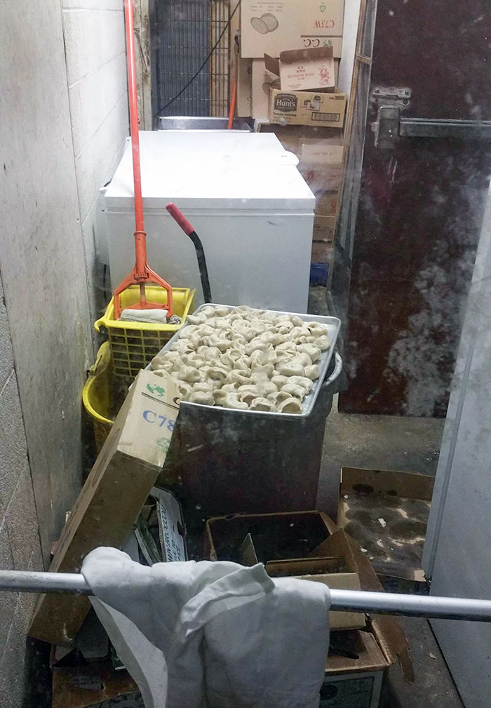 This Is How Prep Station Looks At My Local Chinese Restaurant