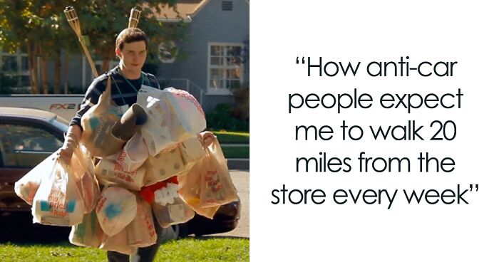 This Twitter Page Exists To Showcase The Wildest Examples Of Anti-Car People (30 Posts)