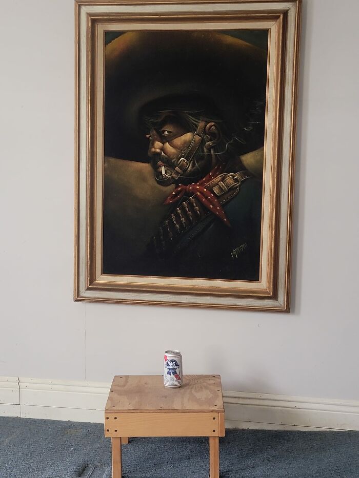 From The Estate Of A Friend, Sorry No Banana For Scale. I Humbly Submit A Pbr As A Substitute. Fo