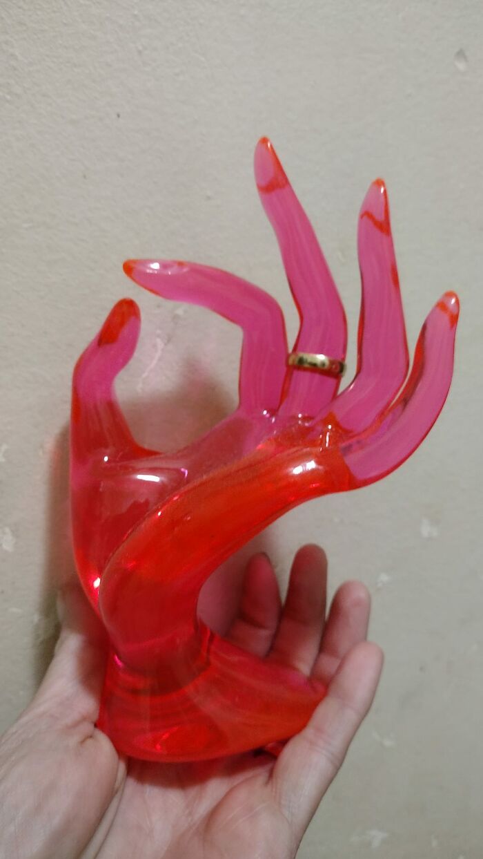 Found This At A Thrift Store In Alabama Of Course Minus The Ring But I Absolutely Love It And It Holds Things For Me, Which Is A Plus