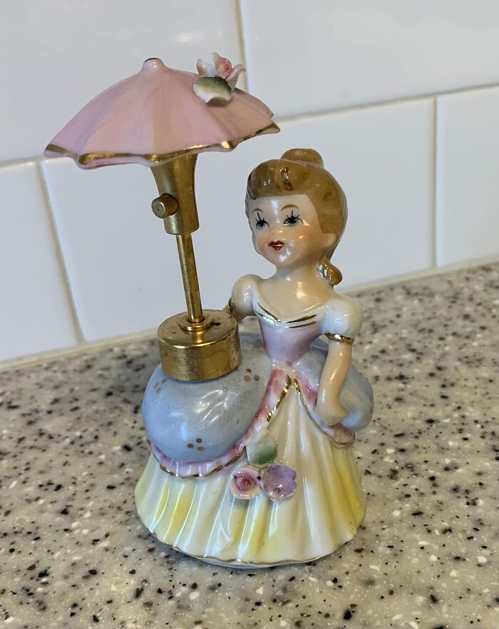 Found At Goodwill. Perfume Atomizer