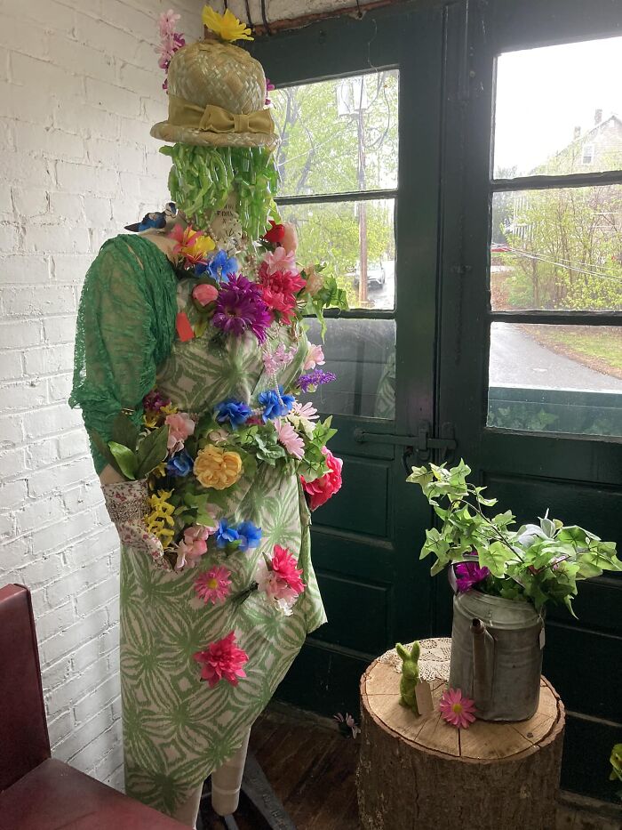 I Found What I Think Would Be Steven King’s GF In Creepshow At The Bernat Antiques In Uxbridge Ma. I Want To Bring Her Home To Be Part Of My Halloween Display This Year