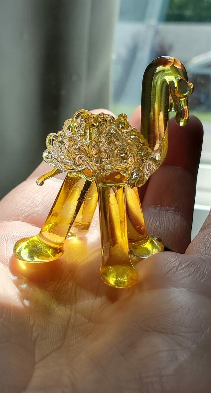 Found At A Local Thrift Shop And Came Home With Us. I Don't Know What He's Supposed To Be, But I Love Him!