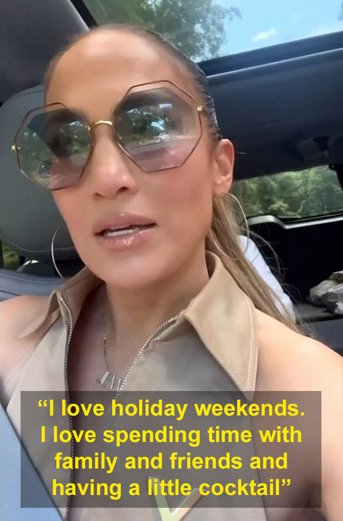 J-Lo Shares &lsquo;Awkward&rsquo; Video About Her Drinking Habits And Gets Slammed By Fans