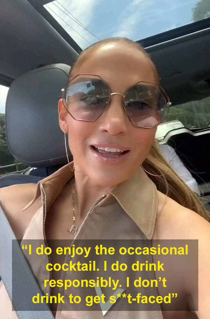 J-Lo Shares &lsquo;Awkward&rsquo; Video About Her Drinking Habits And Gets Slammed By Fans