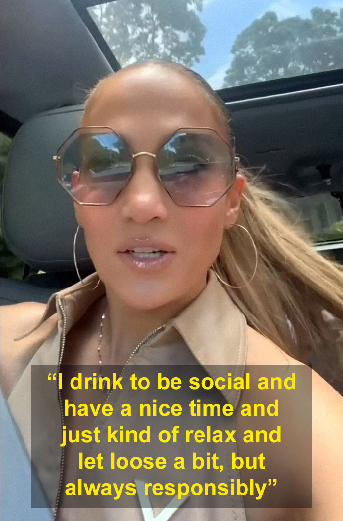J-Lo Shares &lsquo;Awkward&rsquo; Video About Her Drinking Habits And Gets Slammed By Fans