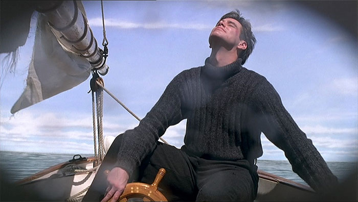Scene from The Truman Show movie