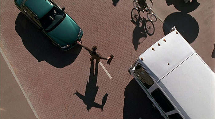 Scene from The Truman Show movie