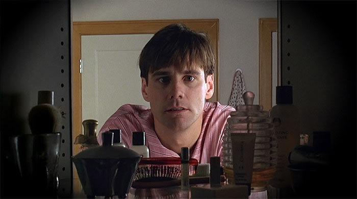 Scene from The Truman Show movie