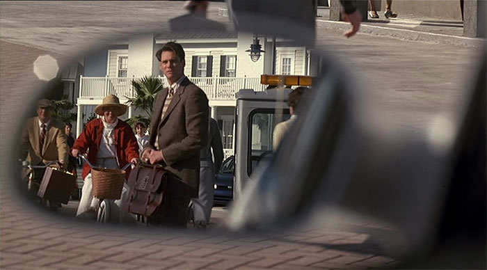 Scene from The Truman Show movie