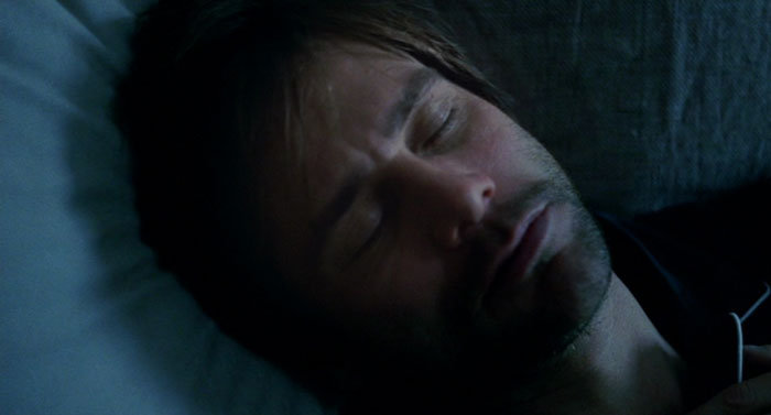 Scene from Eternal Sunshine of the Spotless Mind movie