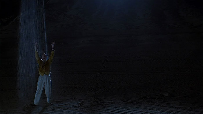 Scene from The Truman Show movie