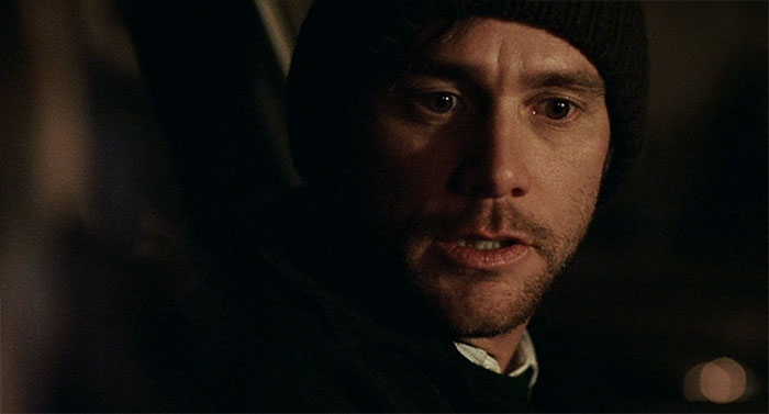 Scene from Eternal Sunshine of the Spotless Mind movie