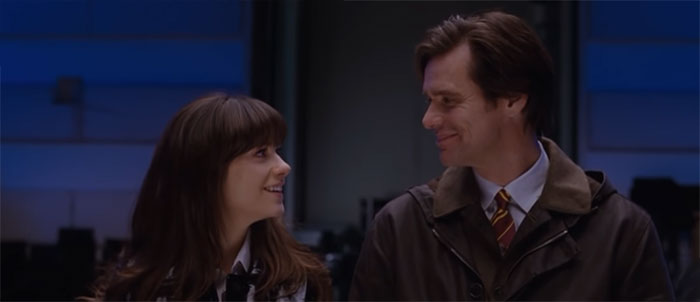 Scene from Yes Man movie