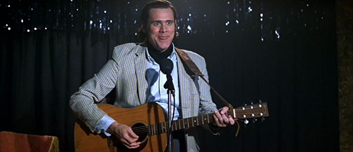 Scene from Man on the Moon movie