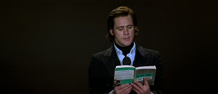 Scene from Man on the Moon movie