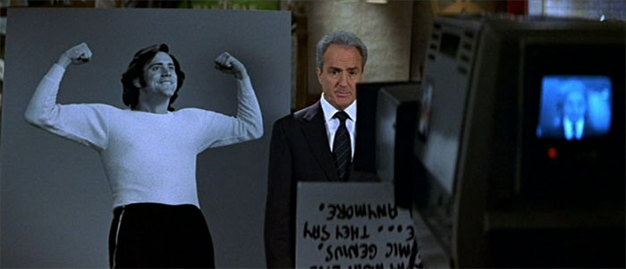 Scene from Man On The Moon movie