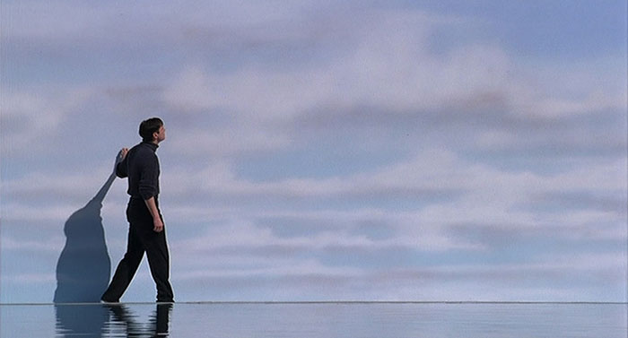 Scene from The Truman Show movie