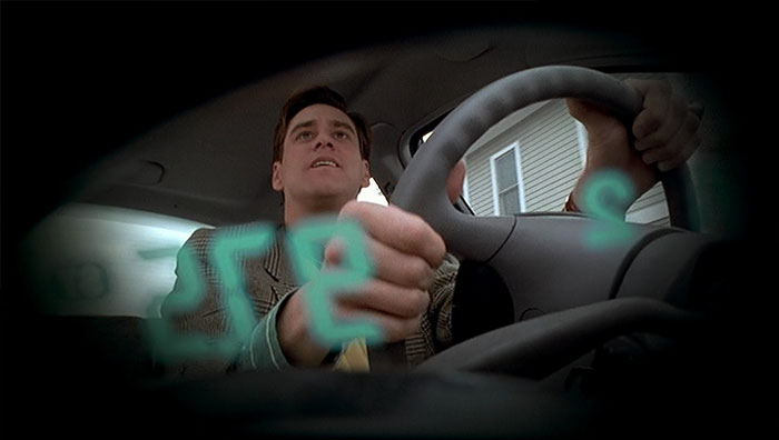 Scene from The Truman Show movie