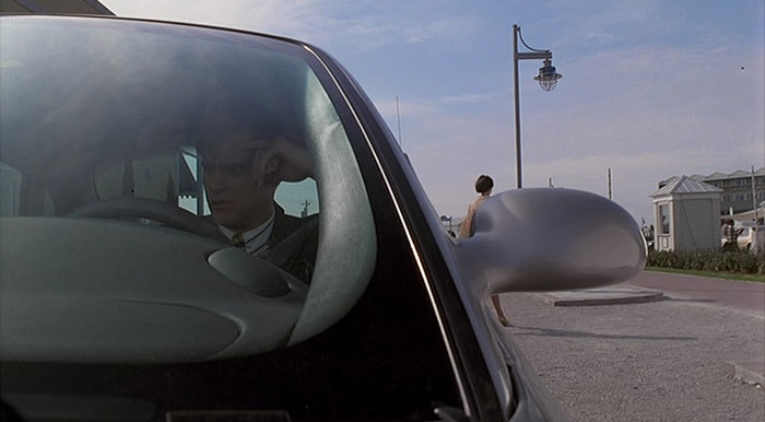 Scene from The Truman Show movie